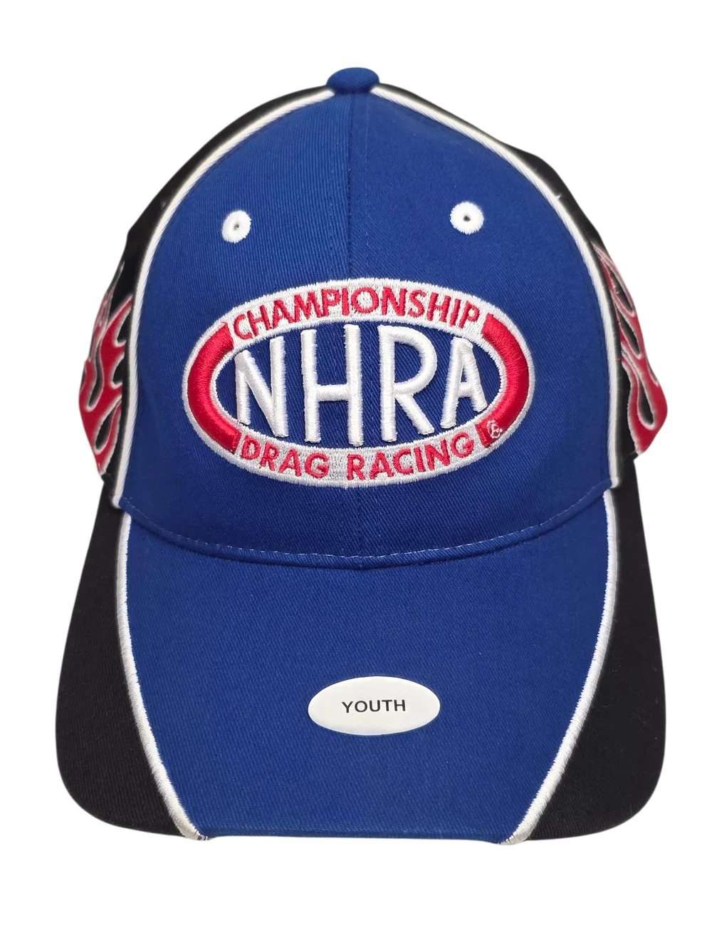 NHRA Drag Racing Championship Nitro Kid Youth Hat Toddler Adjustable Boys Flames